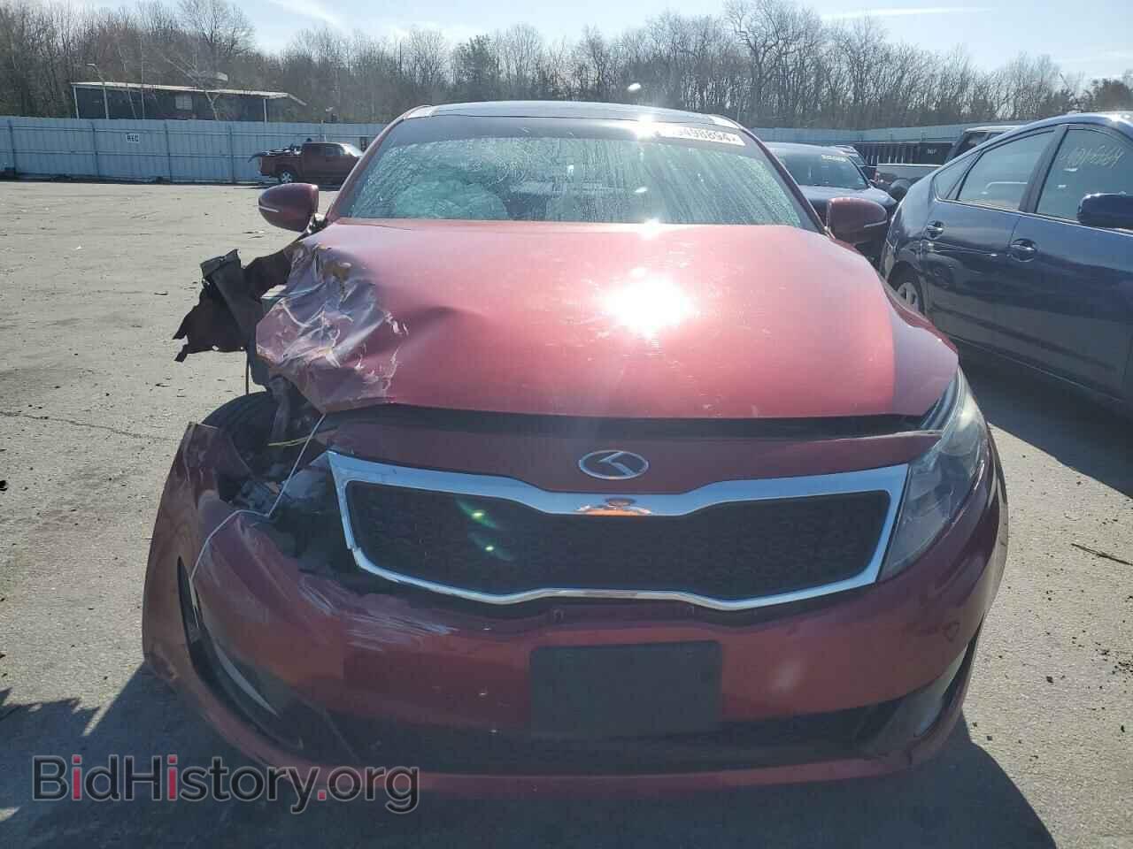 2013 KIA OPTIMA - VIN: 5XXGN4A75DG171706 - Фото 5