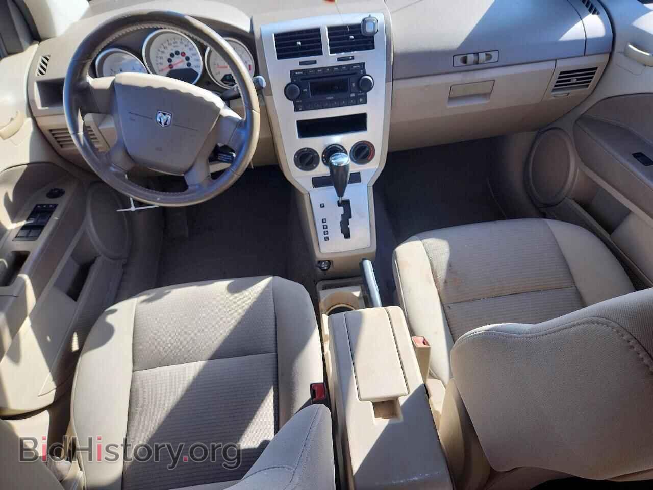 2007 DODGE CALIBER - VIN: 1B3HB48BX7D319582 - Фото 8