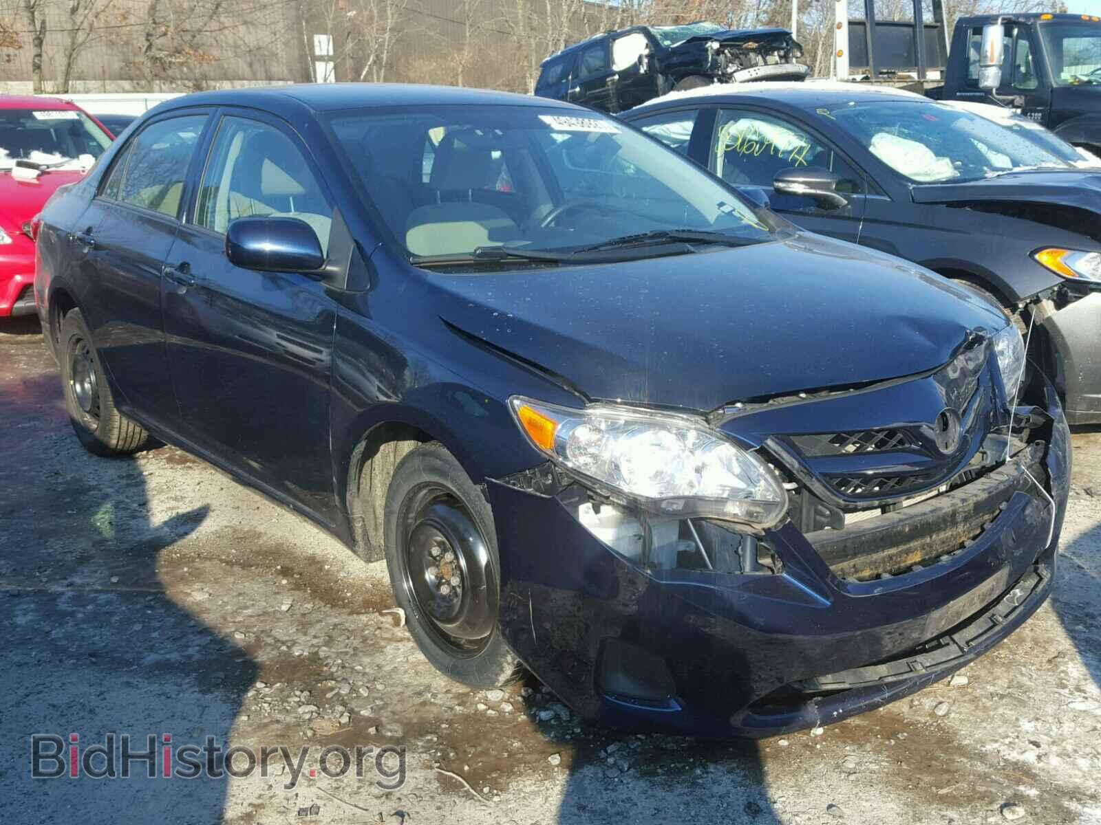 Photo 2T1BU4EE5DC065348 - TOYOTA COROLLA BA 2013