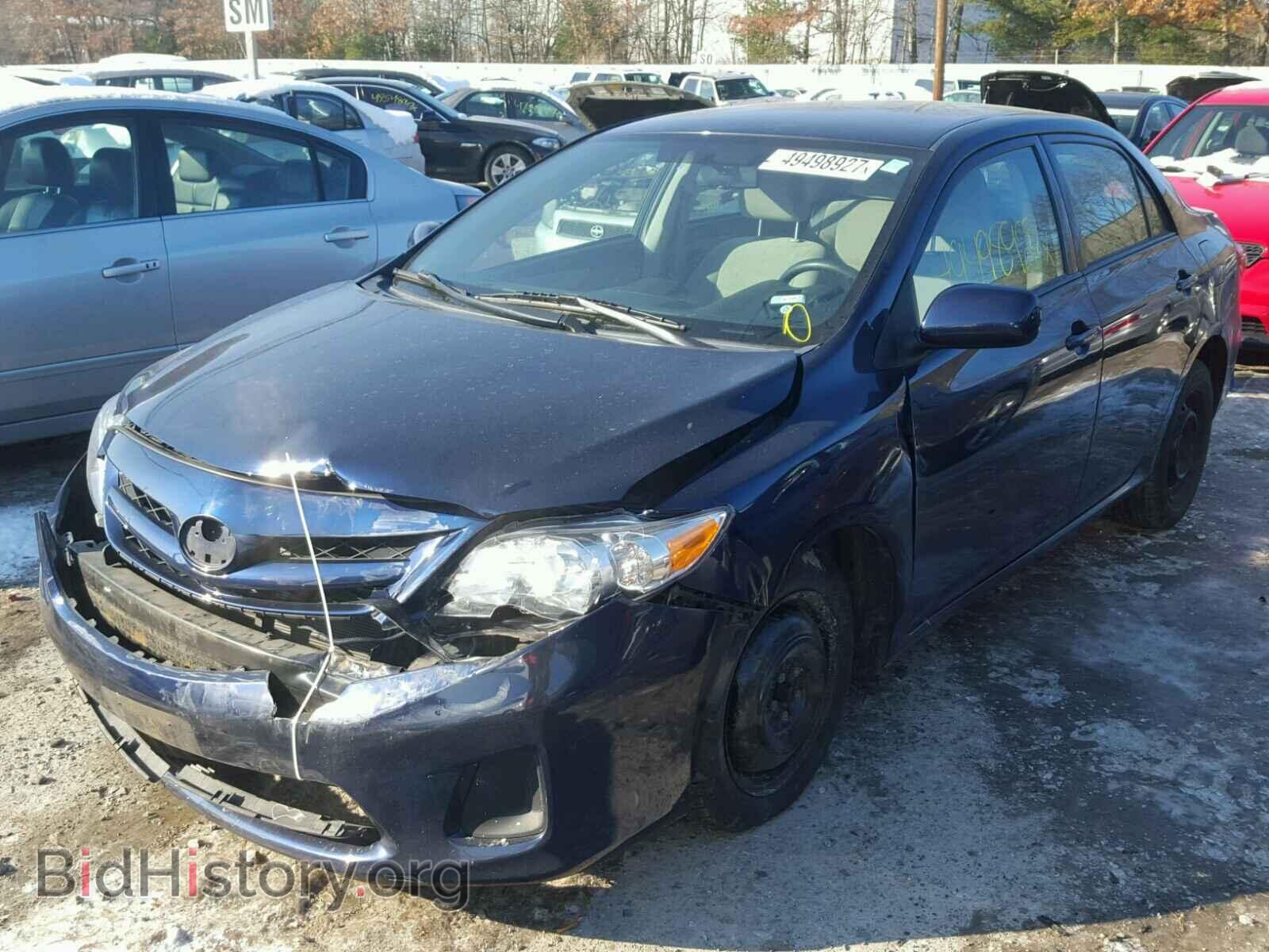 2013 TOYOTA COROLLA BA - VIN: 2T1BU4EE5DC065348 - Фото 2