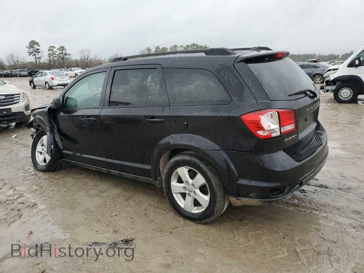 2011 DODGE JOURNEY - VIN: 3D4PG1FG5BT538268 - Фото 2