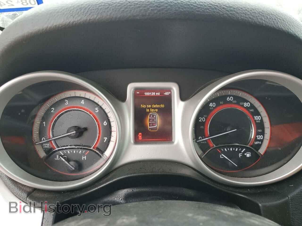 2011 DODGE JOURNEY - VIN: 3D4PG1FG5BT538268 - Фото 9