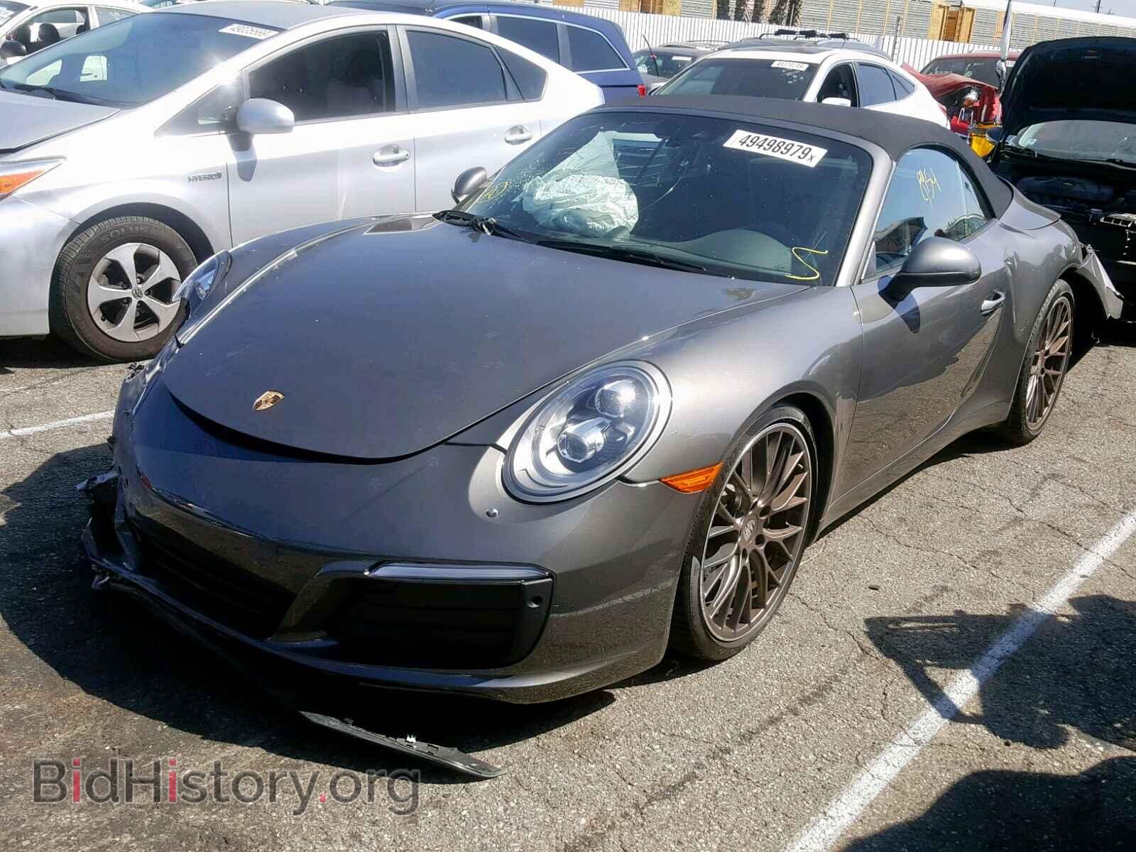2017 PORSCHE 911 - VIN: WP0CA2A92HS142661 - Фото 2