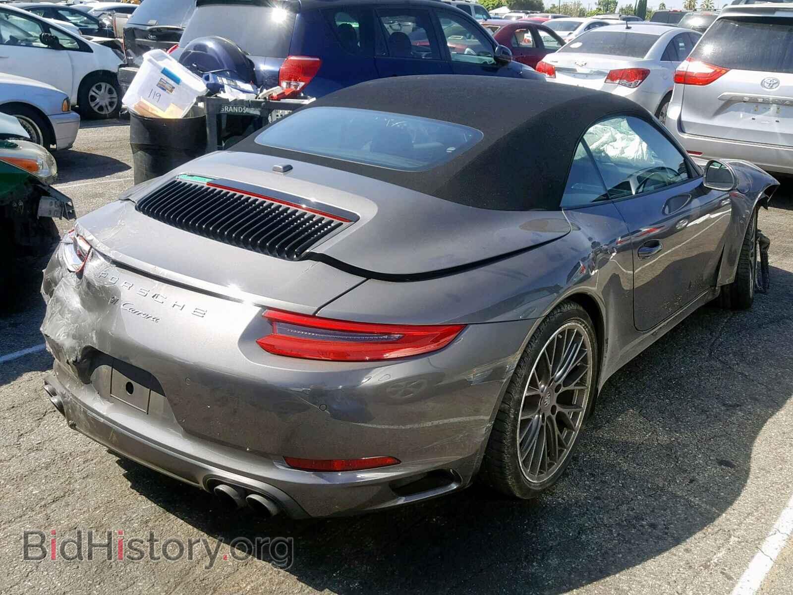 2017 PORSCHE 911 - VIN: WP0CA2A92HS142661 - Фото 4
