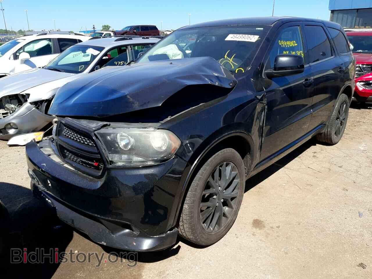 2013 DODGE DURANGO - VIN: 1C4RDHAG5DC682061 - Photo 2