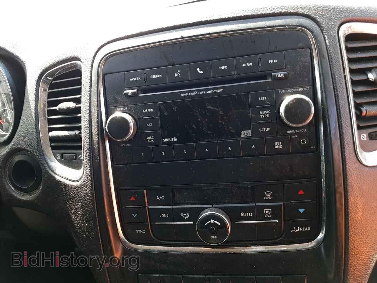 2013 DODGE DURANGO - VIN: 1C4RDHAG5DC682061 - Photo 9
