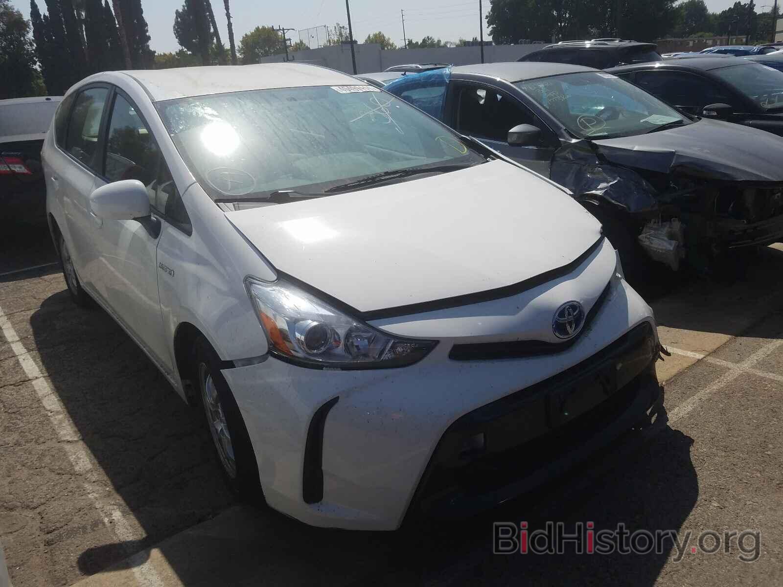 Фотография JTDZN3EU6FJ030127 - TOYOTA PRIUS 2015