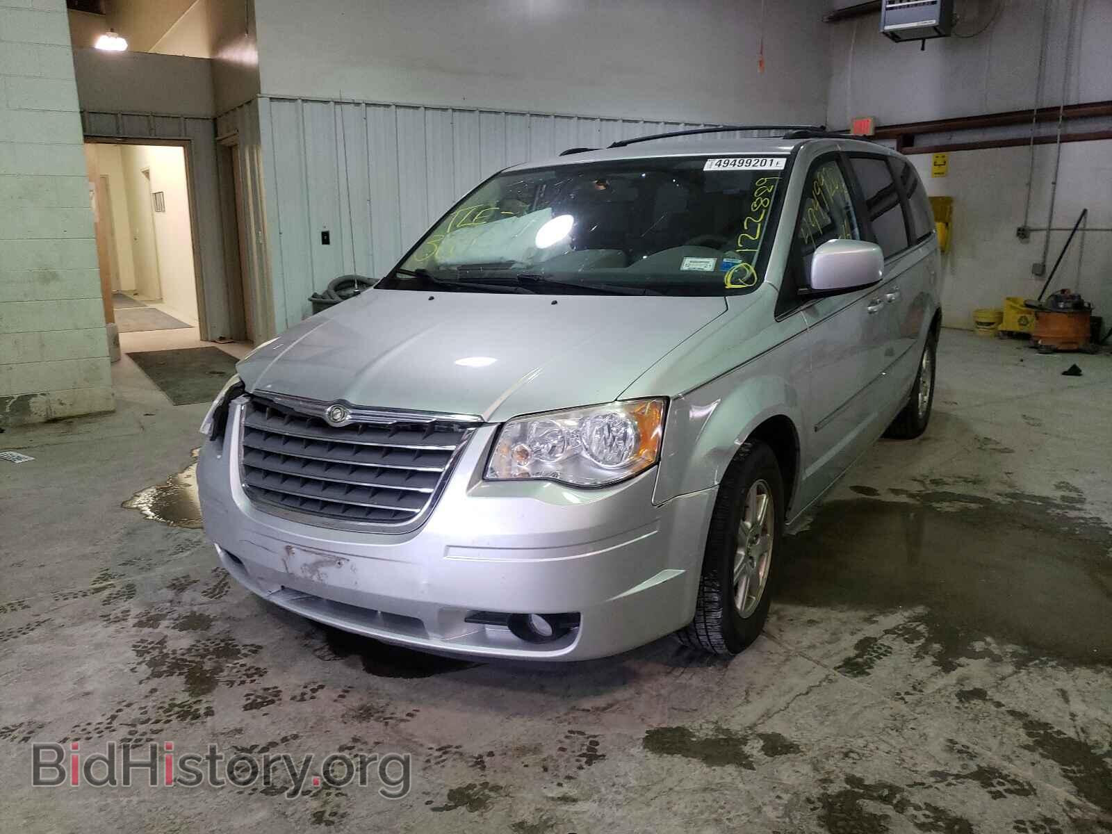 2010 CHRYSLER MINIVAN - VIN: 2A4RR5D14AR137425 - Фото 2