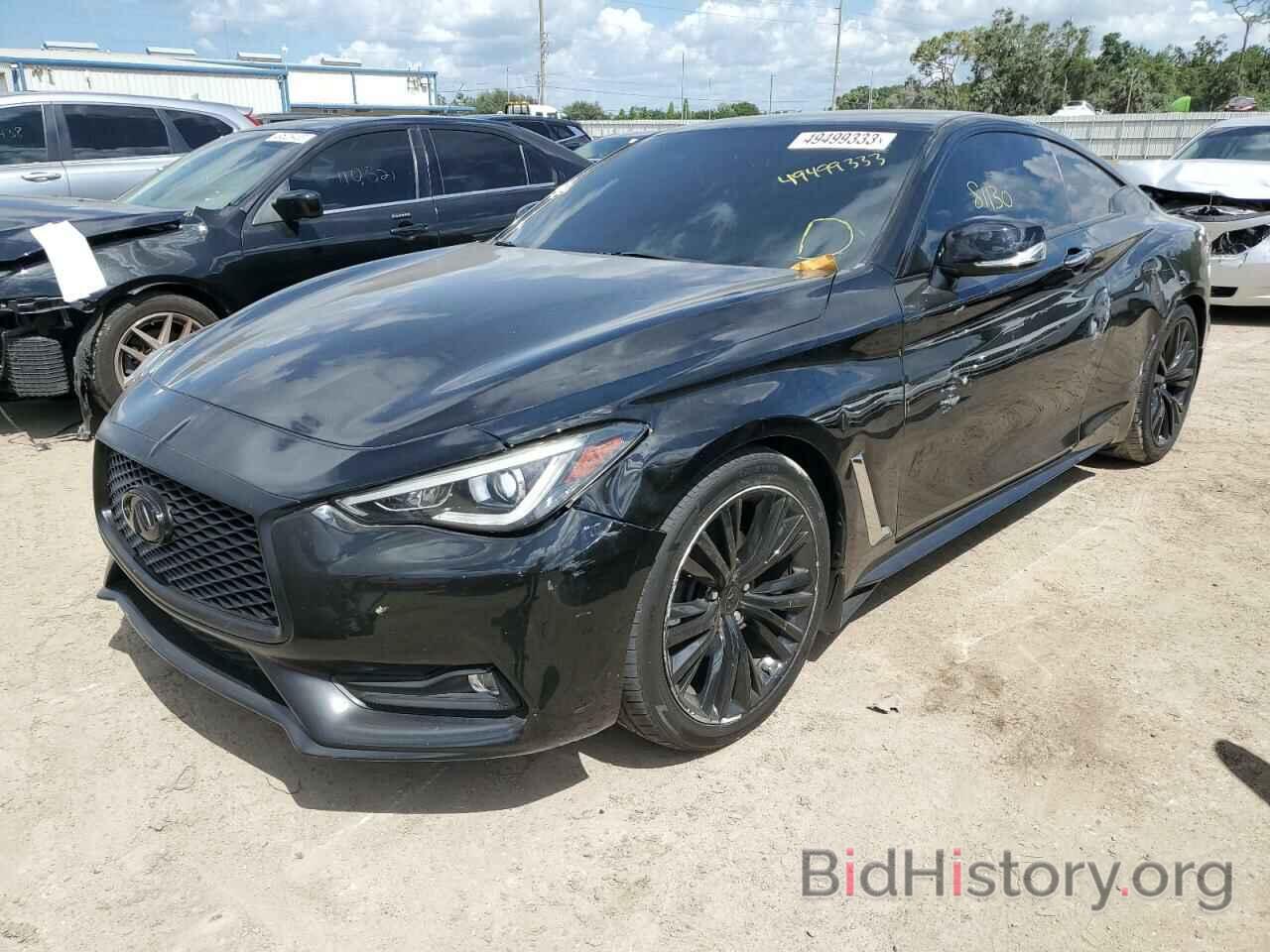 Фотография JN1EV7EKXHM360040 - INFINITI Q60 2017