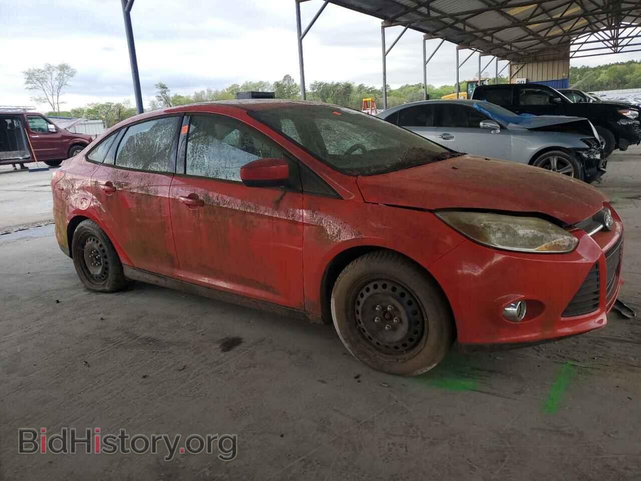 2012 FORD FOCUS - VIN: 1FAHP3F2XCL292791 - Фото 4