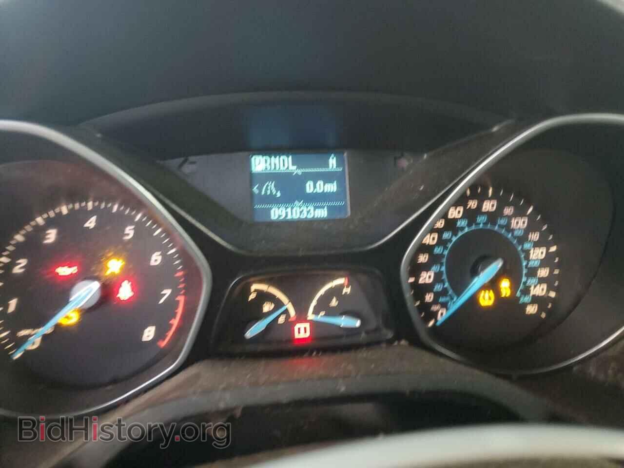 2012 FORD FOCUS - VIN: 1FAHP3F2XCL292791 - Фото 9