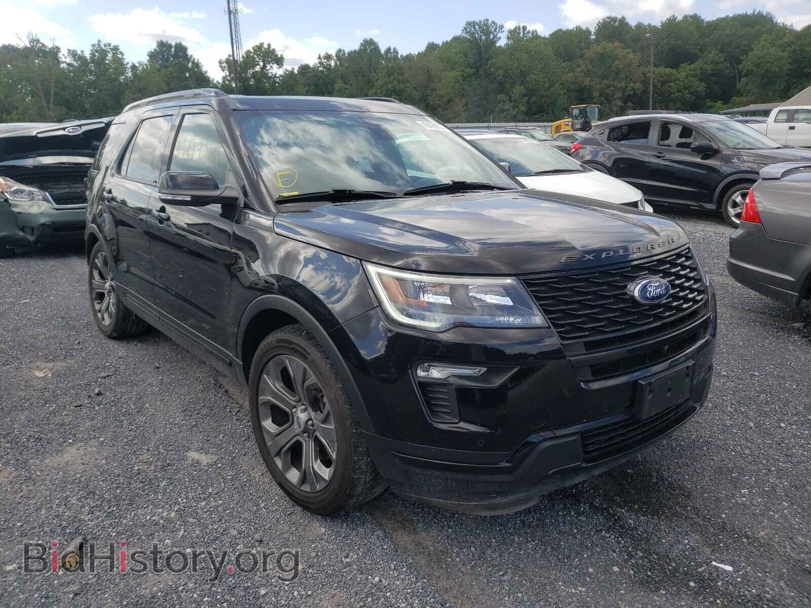 Photo 1FM5K8GT8JGB52806 - FORD EXPLORER 2018