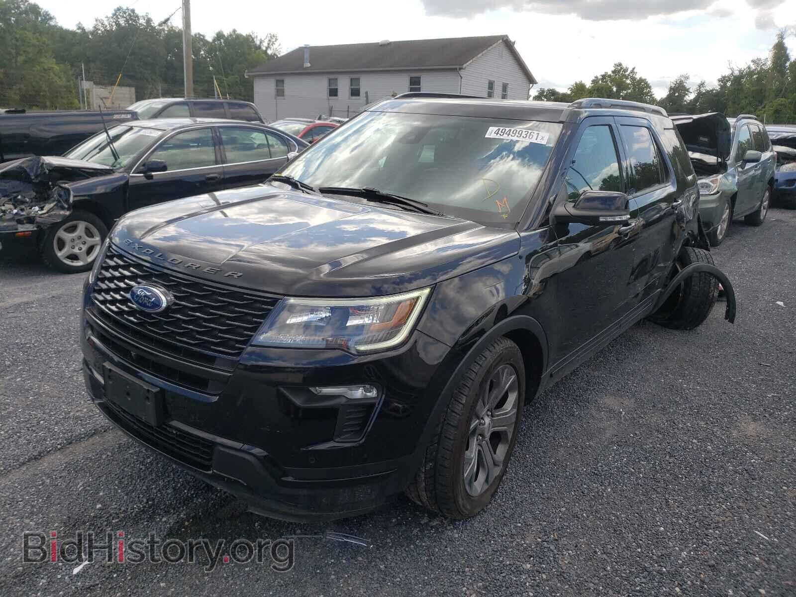 2018 FORD EXPLORER - VIN: 1FM5K8GT8JGB52806 - Photo 2