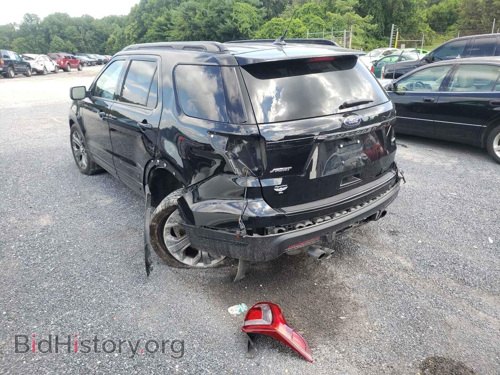 2018 FORD EXPLORER - VIN: 1FM5K8GT8JGB52806 - Photo 3