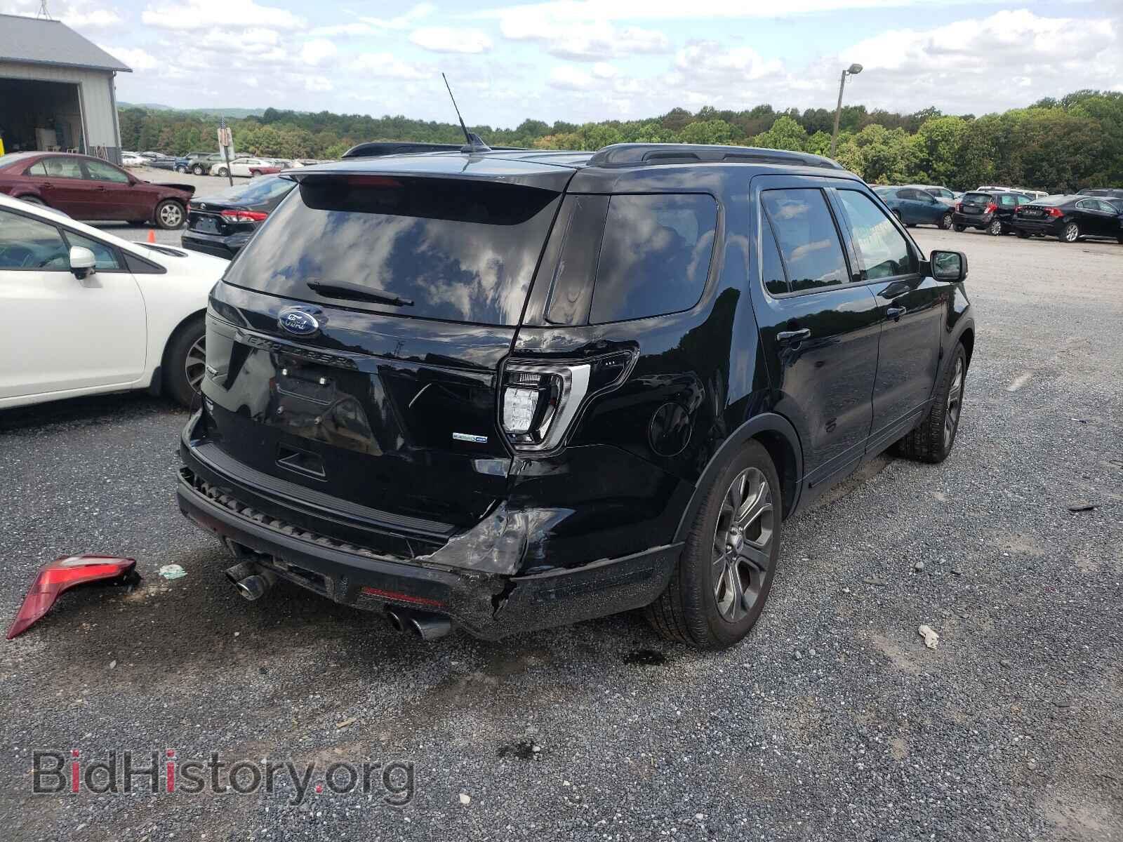 2018 FORD EXPLORER - VIN: 1FM5K8GT8JGB52806 - Photo 4