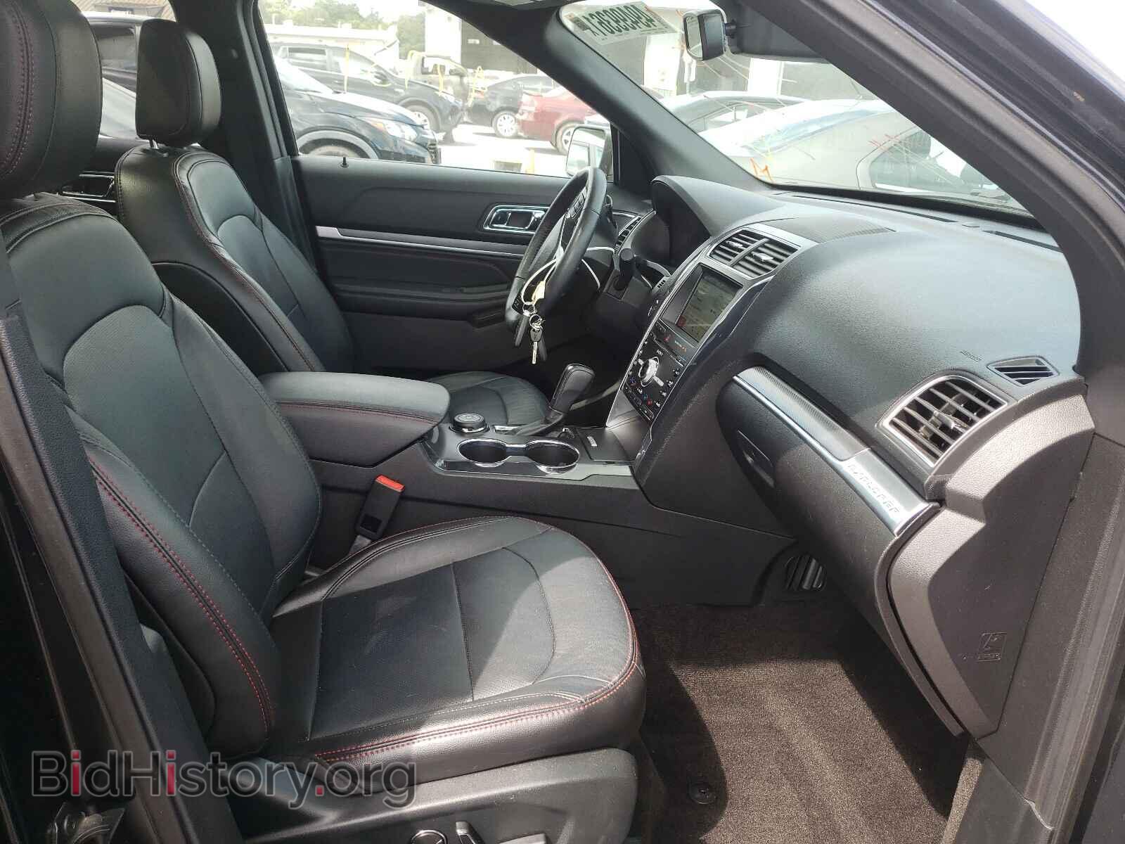 2018 FORD EXPLORER - VIN: 1FM5K8GT8JGB52806 - Photo 5