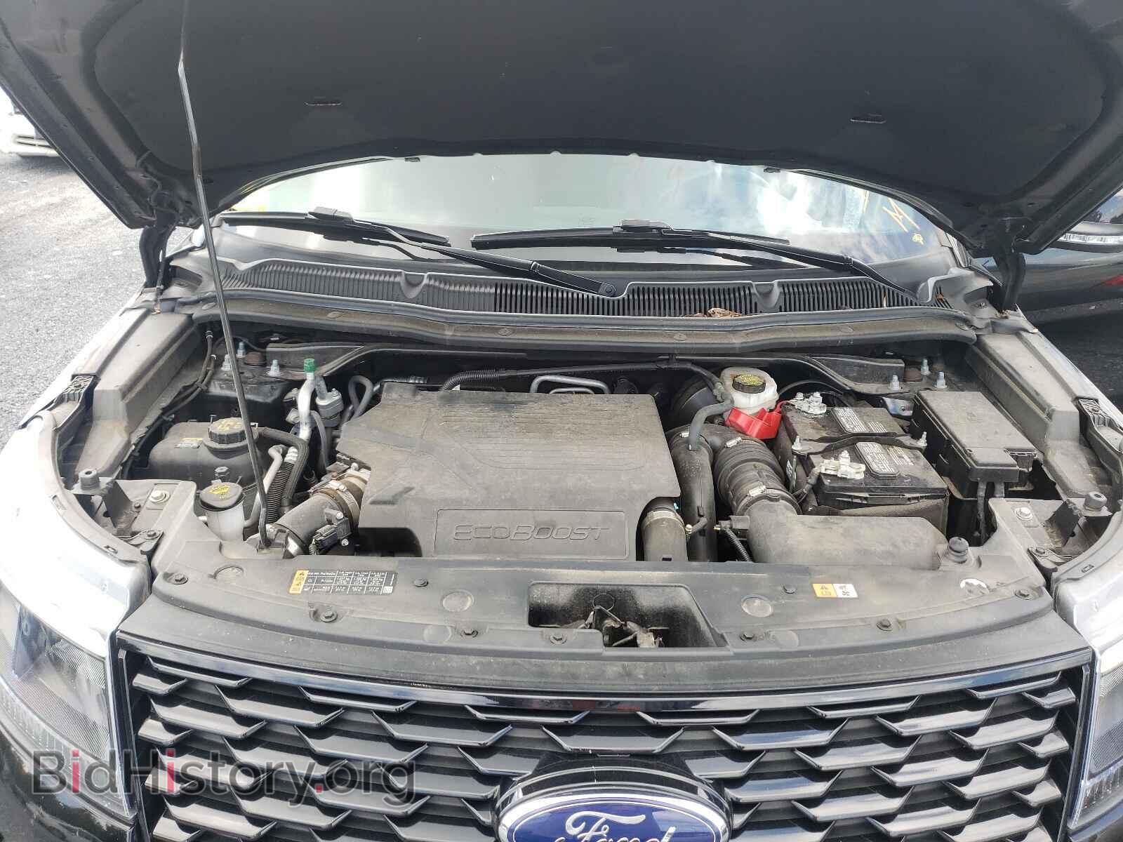 2018 FORD EXPLORER - VIN: 1FM5K8GT8JGB52806 - Photo 7