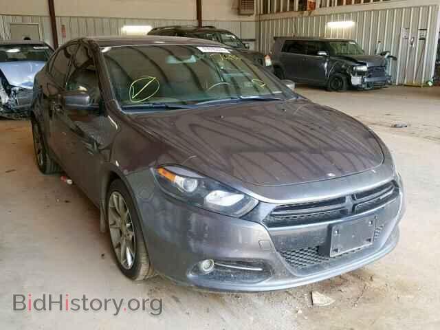 Фотография 1C3CDFBB2FD267696 - DODGE DART 2015