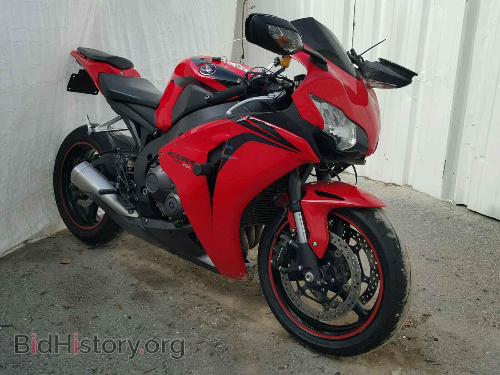 Photo JH2SC59088M005278 - HONDA CBR CYCLE 2008