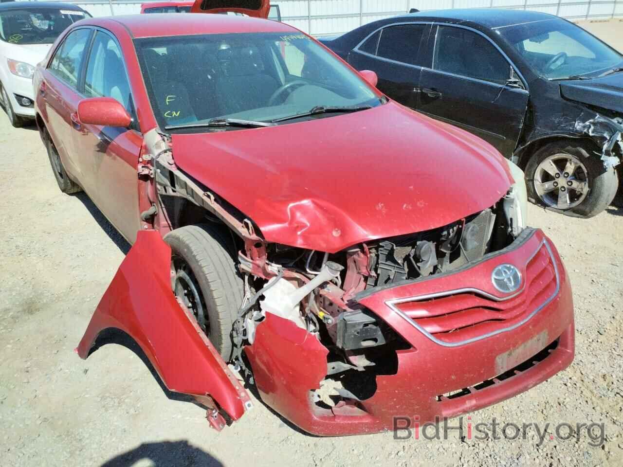 Photo 4T1BF3EK4AU051672 - TOYOTA CAMRY 2010