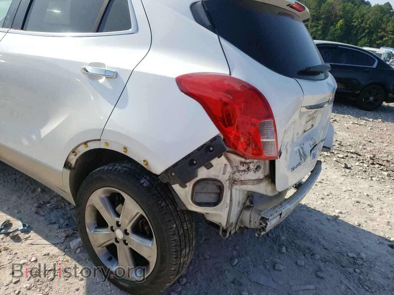 2014 BUICK ENCORE - VIN: KL4CJASB4EB706229 - Photo 9