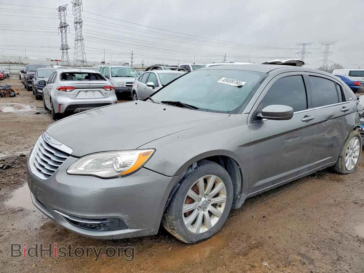 Фотография 1C3CCBBB0DN596092 - CHRYSLER 200 2013
