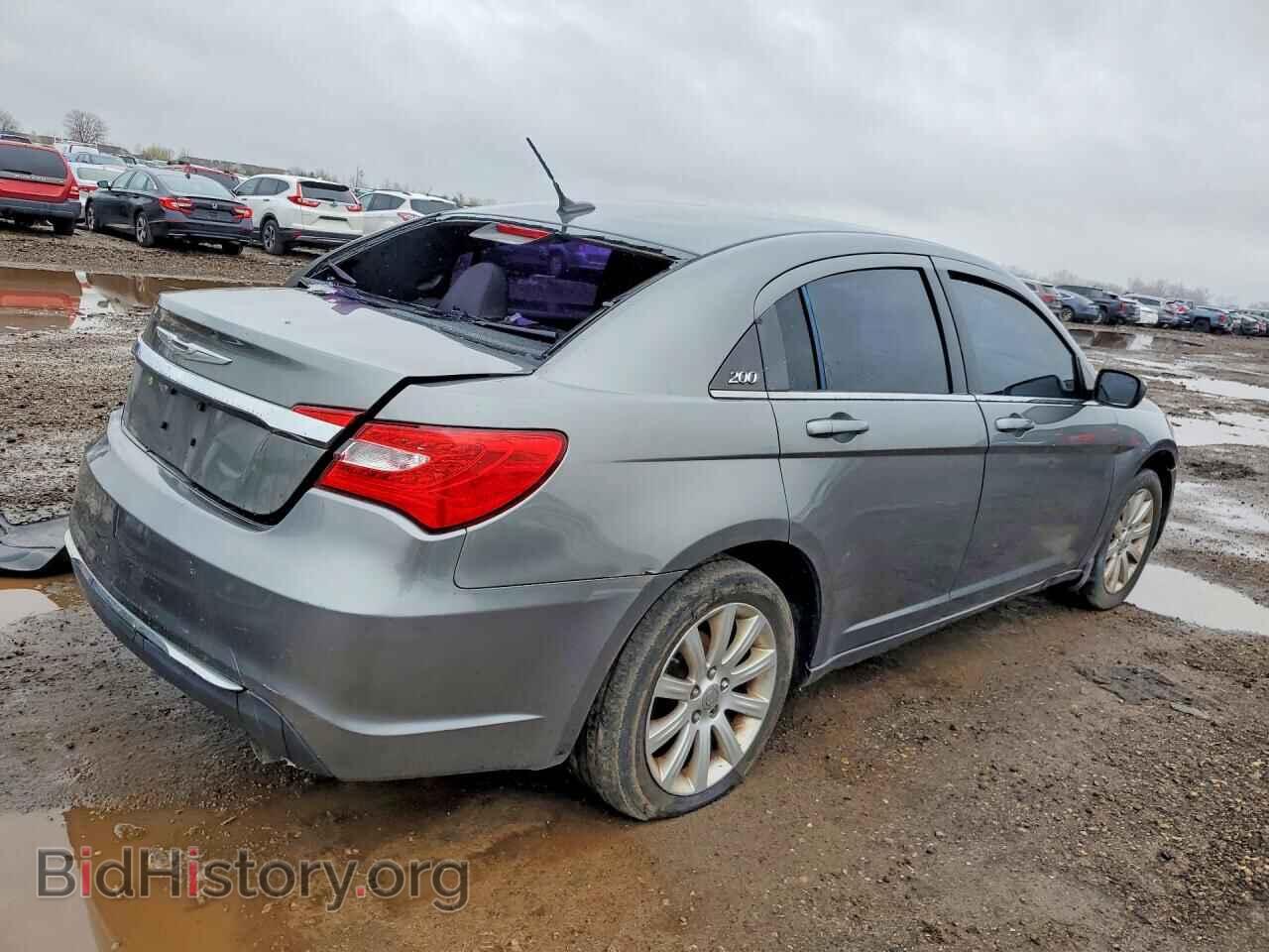 2013 CHRYSLER 200 - VIN: 1C3CCBBB0DN596092 - Фото 3