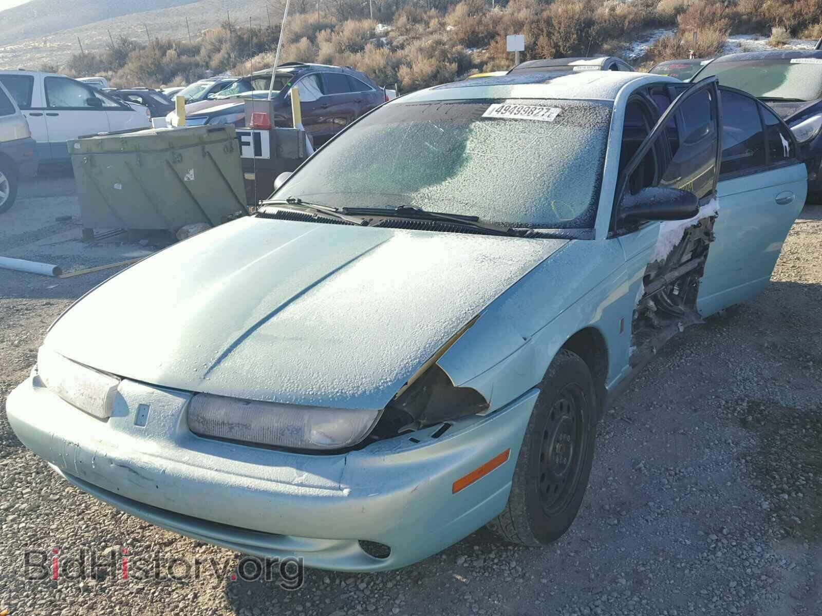 1997 SATURN SL/SL1/SL2 - VIN: 1G8ZJ5279VZ331281 - Фото 2
