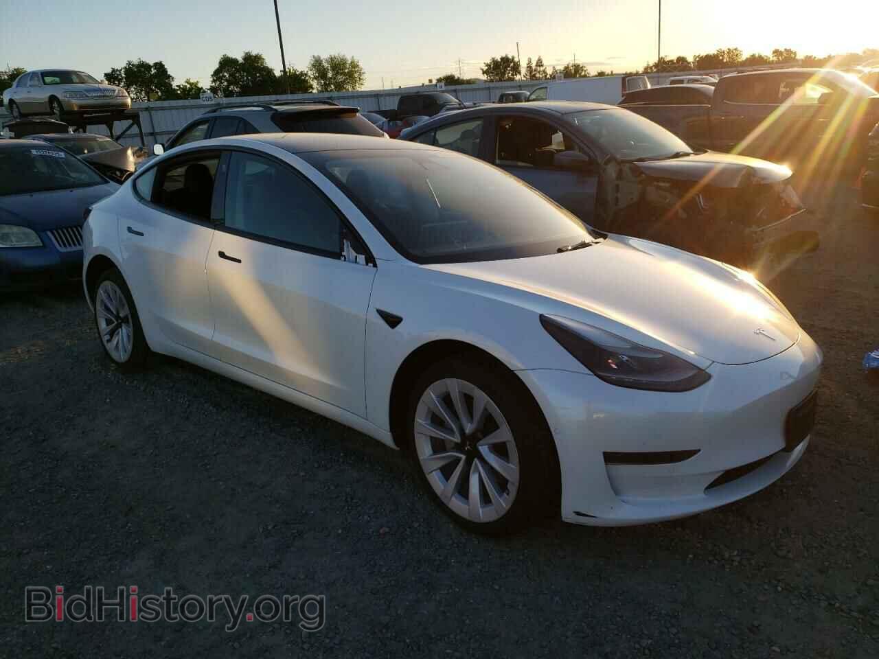 2022 TESLA MODEL 3 - VIN: 5YJ3E1EA7NF145163 - Photo 4