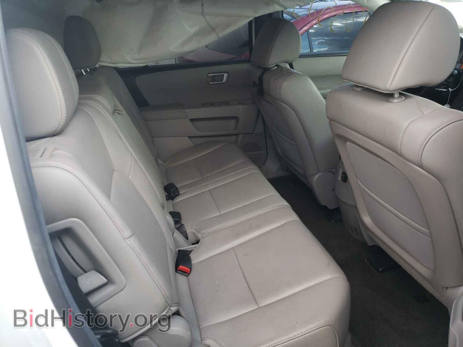 2013 HONDA PILOT - VIN: 5FNYF3H55DB016043 - Фото 6