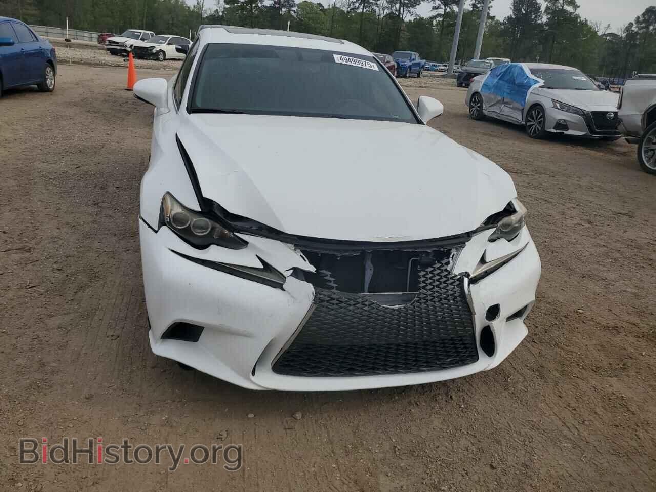 2014 LEXUS IS - VIN: JTHBF1D27E5029531 - Фото 5