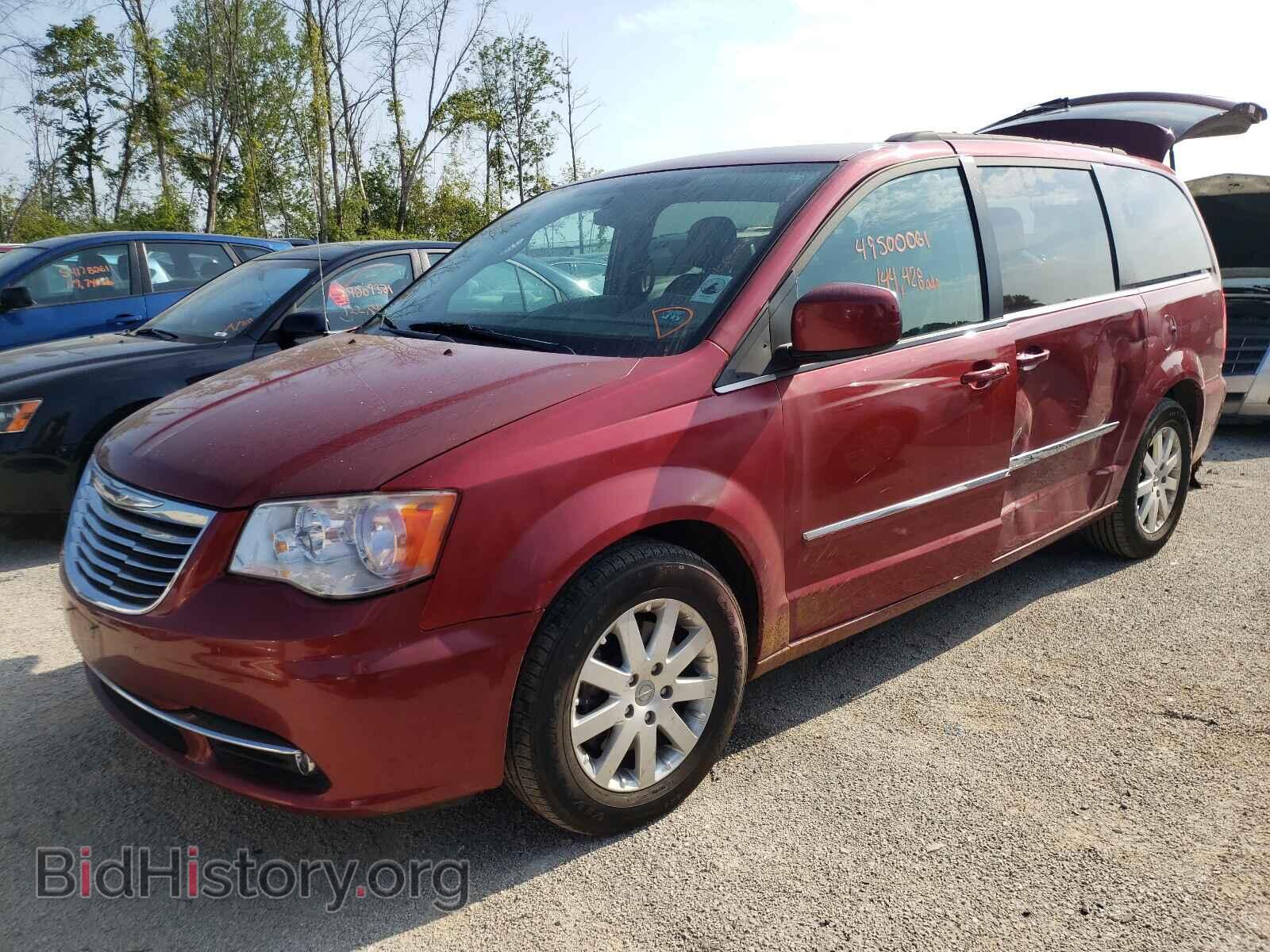 2014 CHRYSLER MINIVAN - VIN: 2C4RC1BG9ER228641 - Photo 2