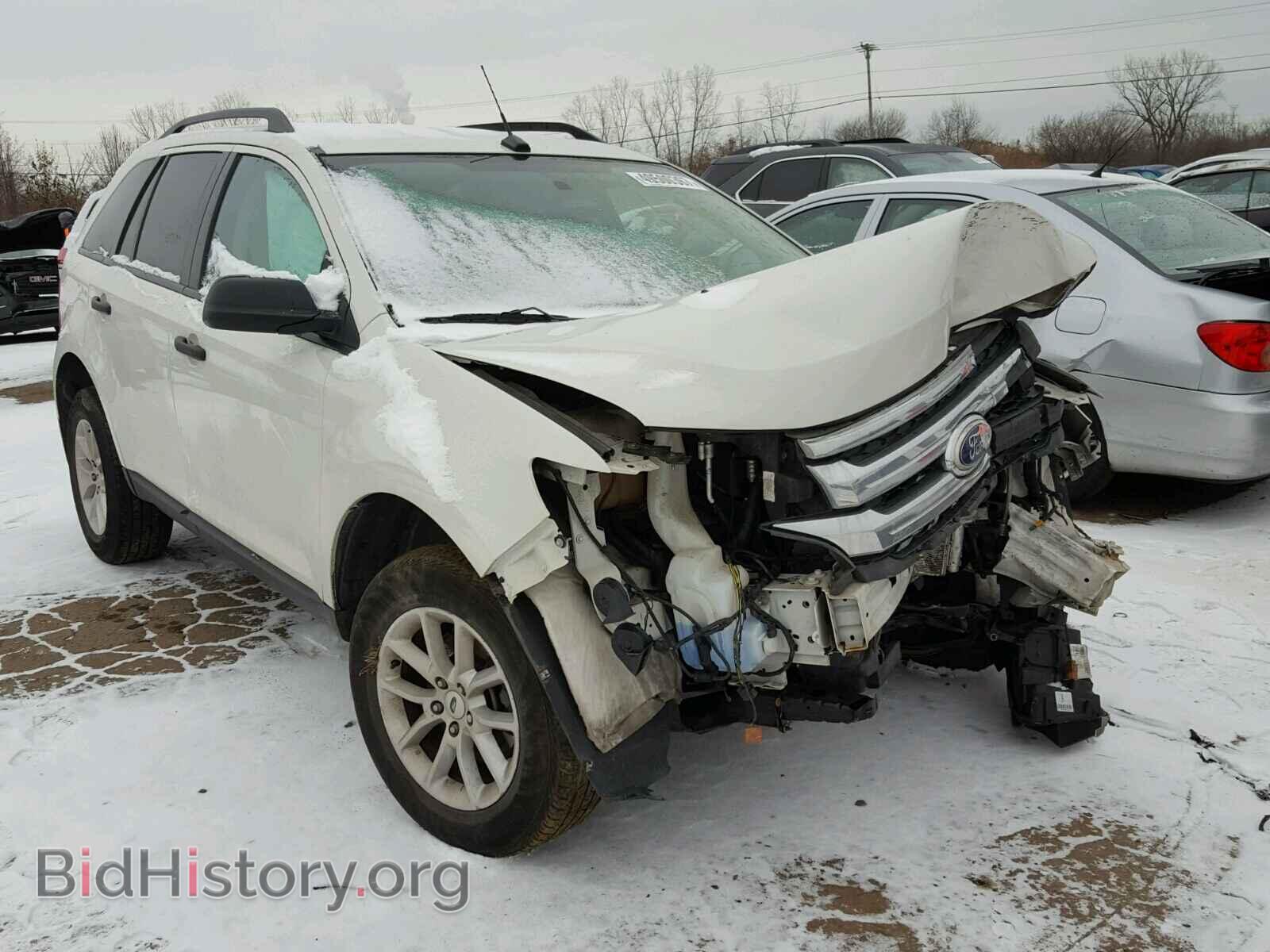 Photo 2FMDK3GC2DBC84406 - FORD EDGE 2013
