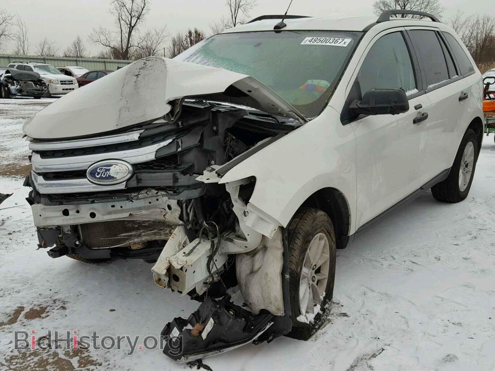 2013 FORD EDGE - VIN: 2FMDK3GC2DBC84406 - Photo 2