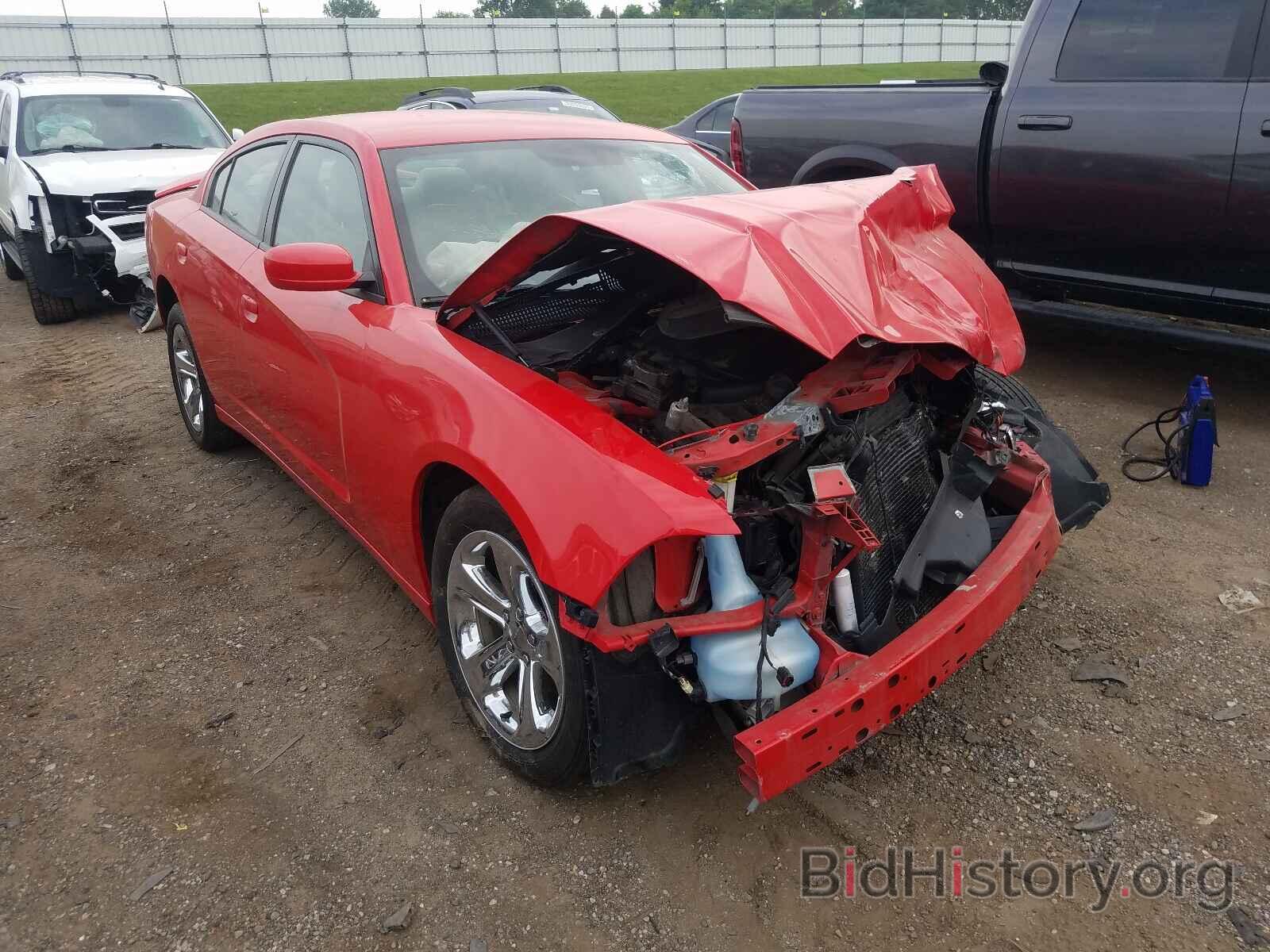 Photo 2C3CDXBG5EH152674 - DODGE CHARGER 2014