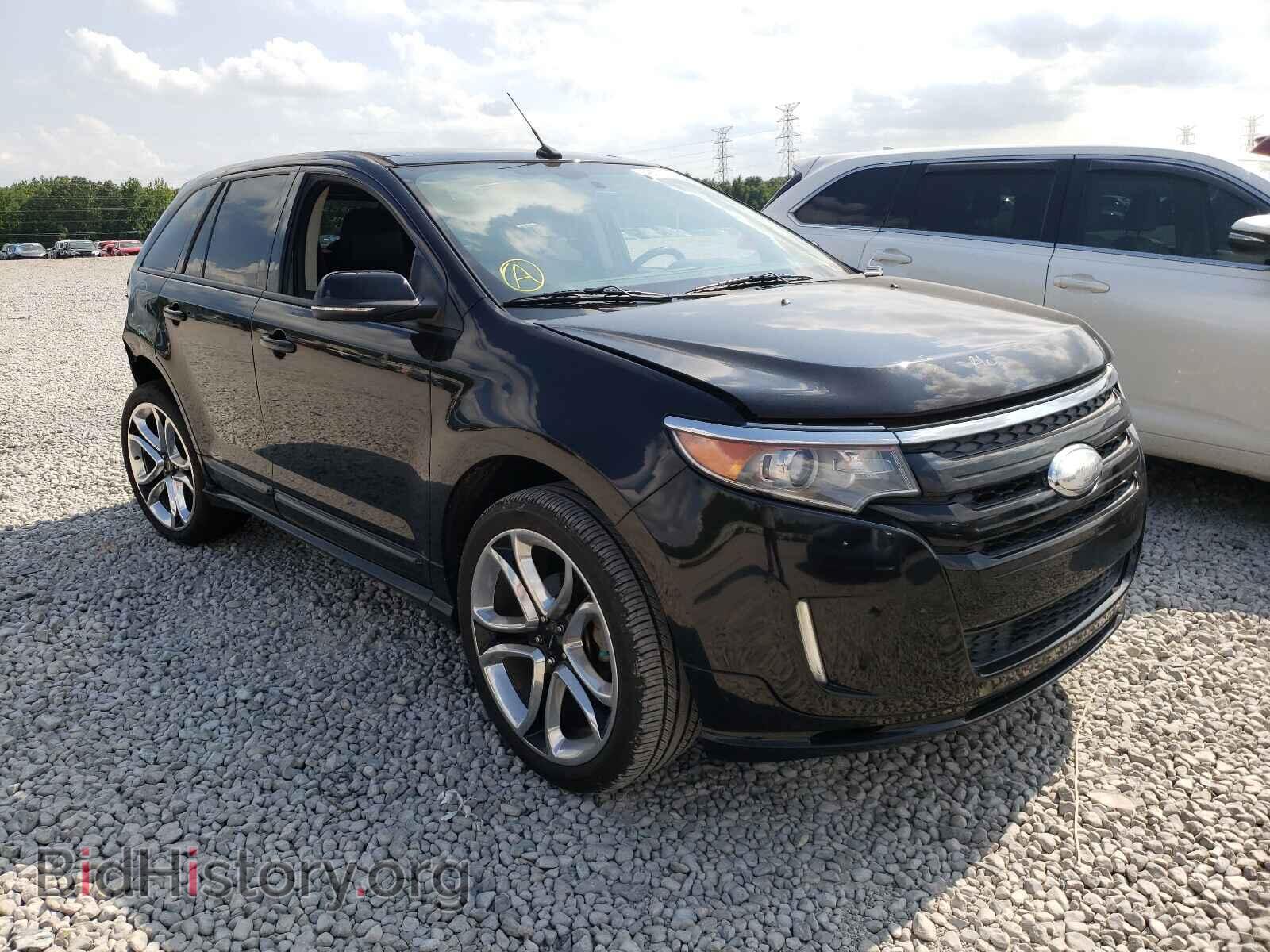 Photo 2FMDK4AK1DBE06128 - FORD EDGE 2013