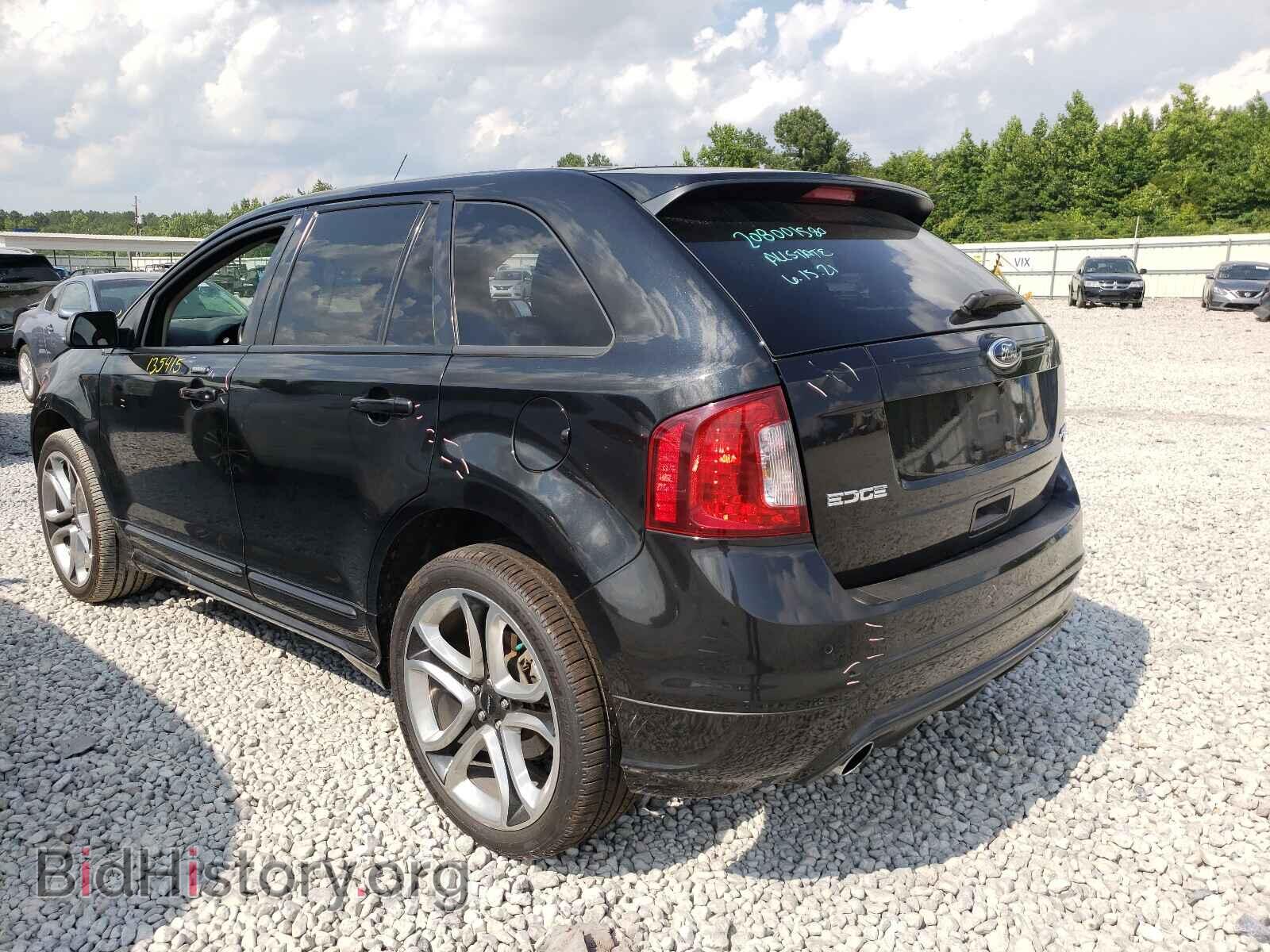 2013 FORD EDGE - VIN: 2FMDK4AK1DBE06128 - Фото 3