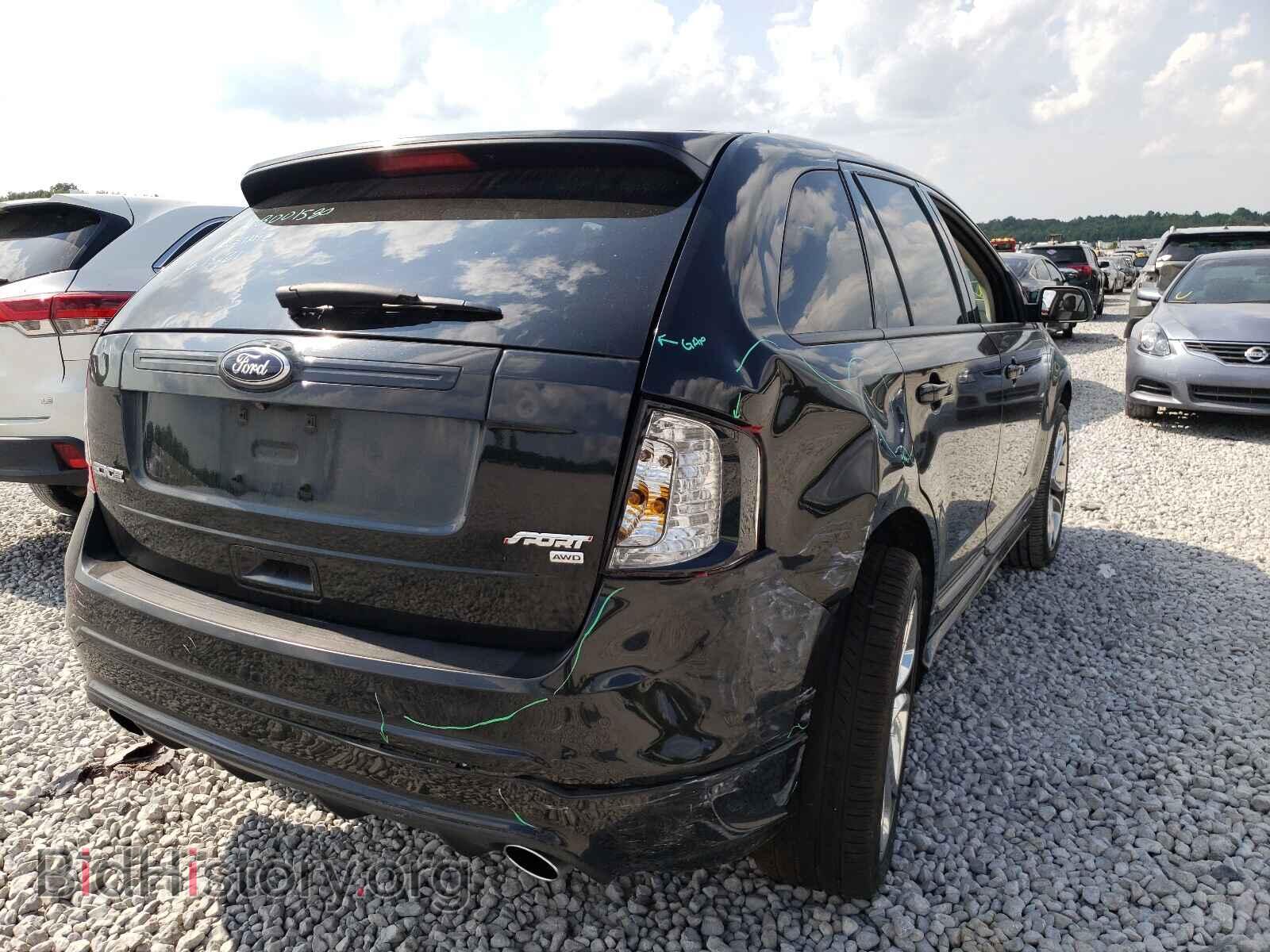 2013 FORD EDGE - VIN: 2FMDK4AK1DBE06128 - Фото 4