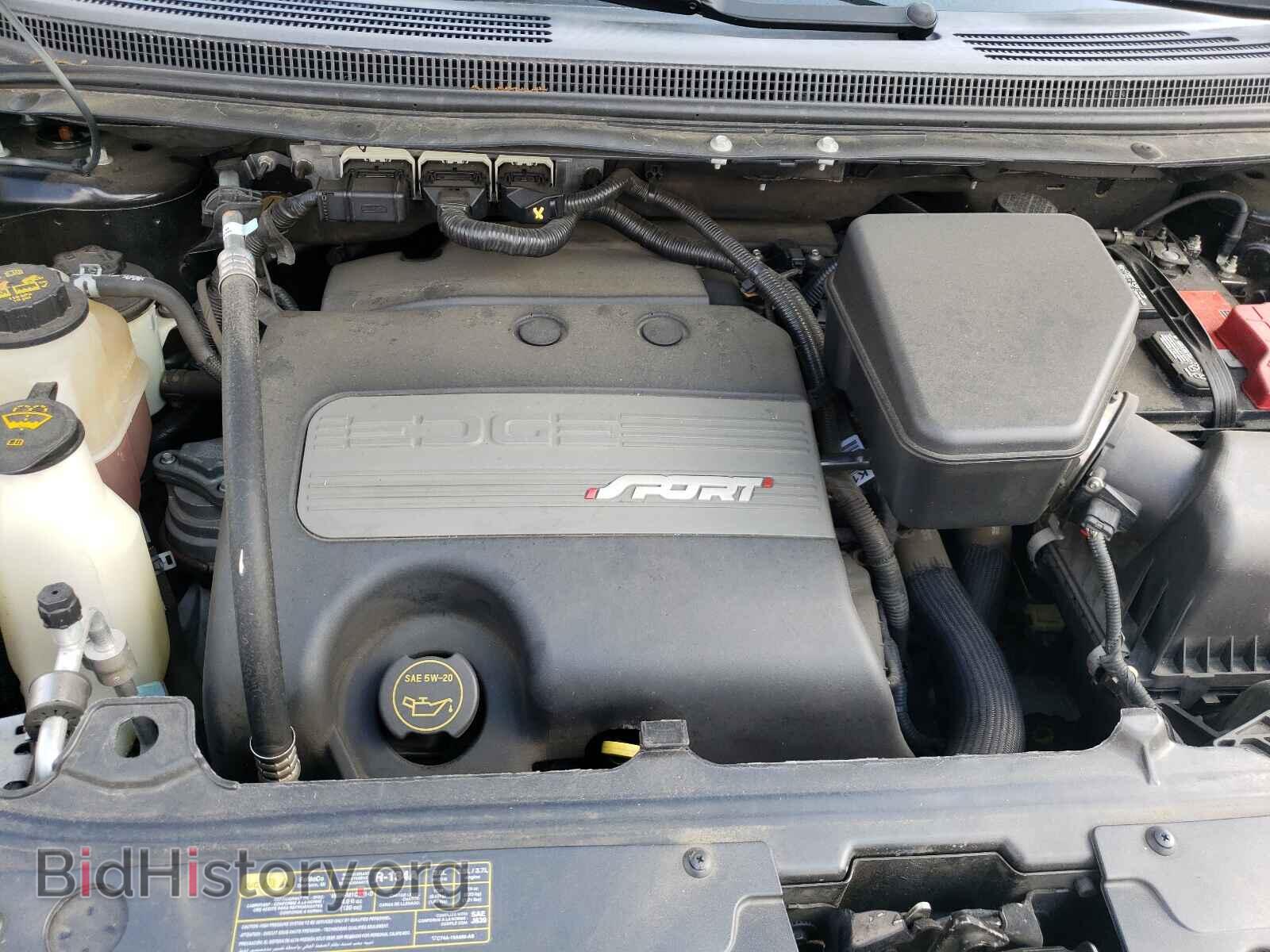 2013 FORD EDGE - VIN: 2FMDK4AK1DBE06128 - Фото 7