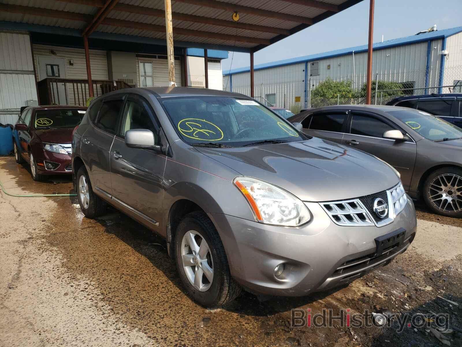 Photo JN8AS5MVXDW622291 - NISSAN ROGUE 2013