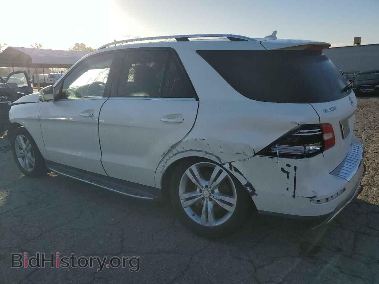 2014 MERCEDES-BENZ M-CLASS - VIN: 4JGDA5JB1EA370737 - Фото 2