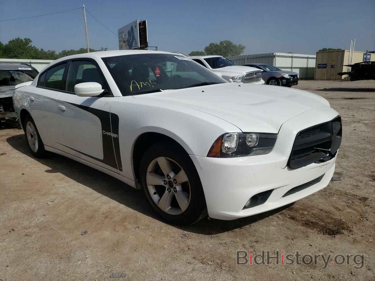Photo 2B3CL3CG1BH566862 - DODGE CHARGER 2011