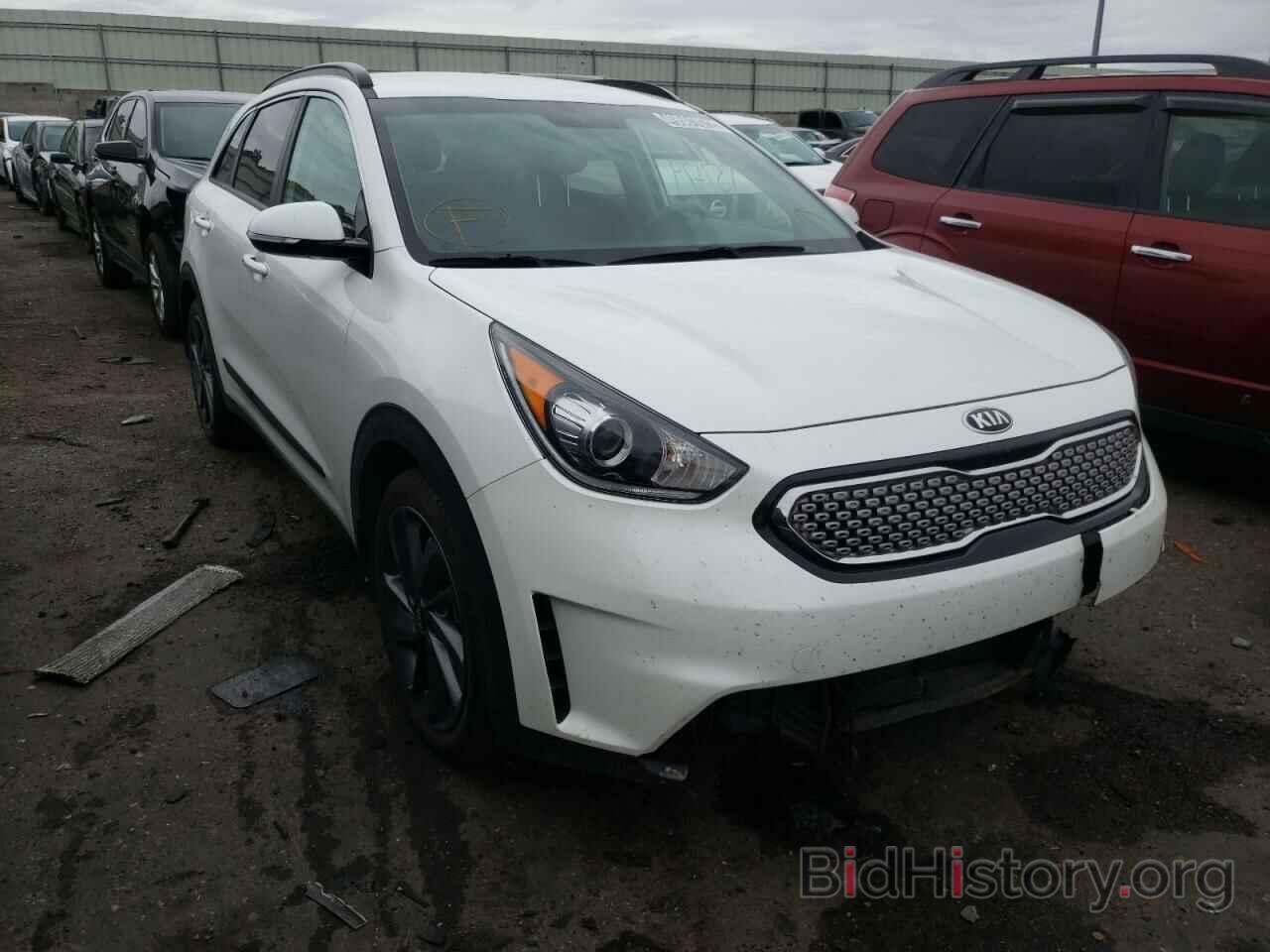 Photo KNDCC3LC2H5092710 - KIA NIRO 2017