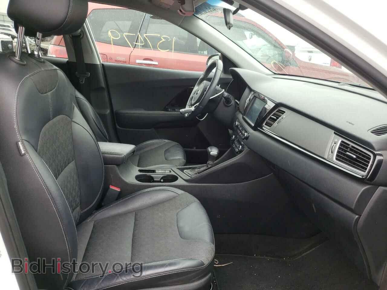 2017 KIA NIRO - VIN: KNDCC3LC2H5092710 - Фото 5
