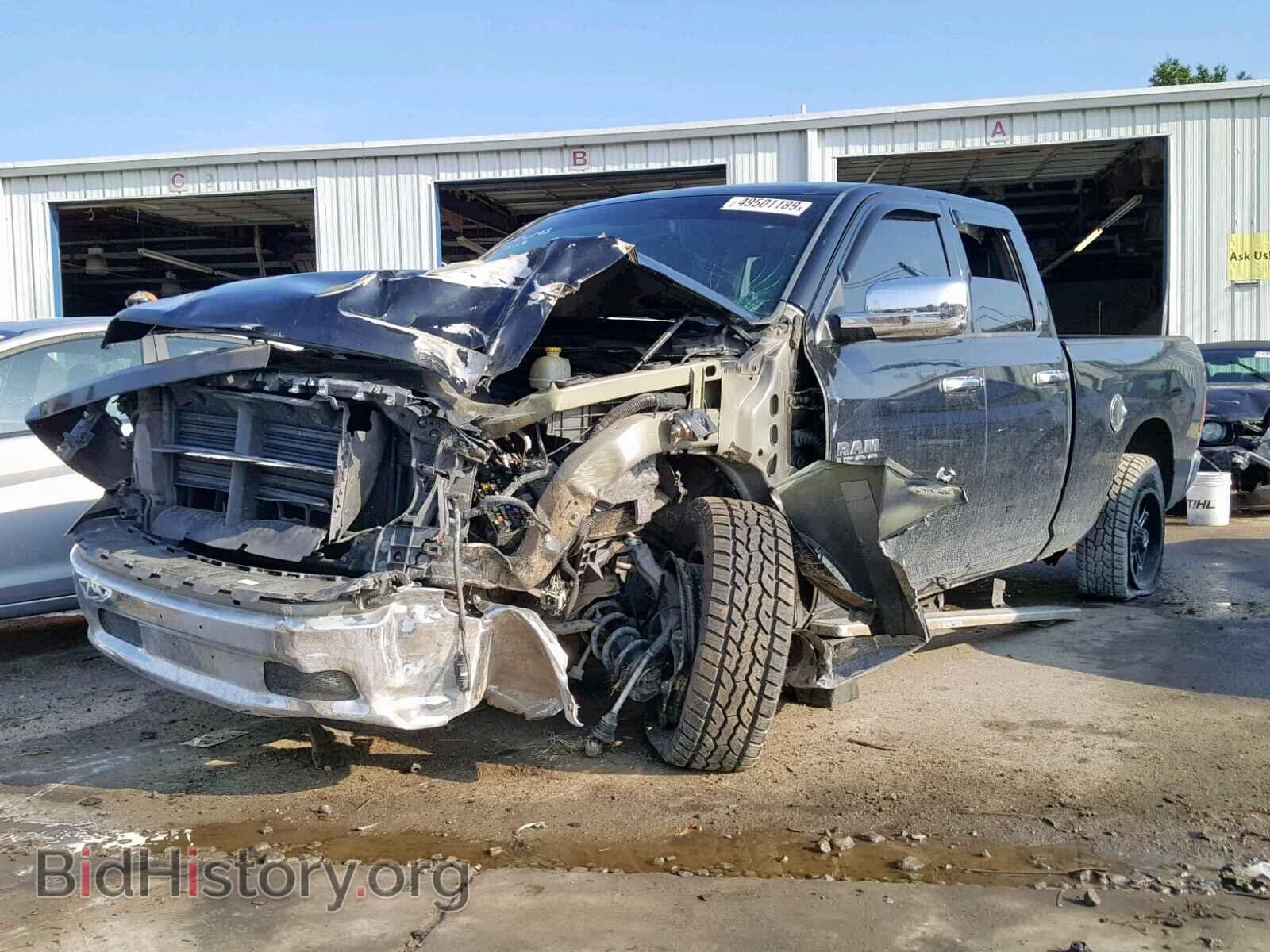 2015 RAM 1500 SLT - VIN: 1C6RR6GT2FS553012 - Фото 2