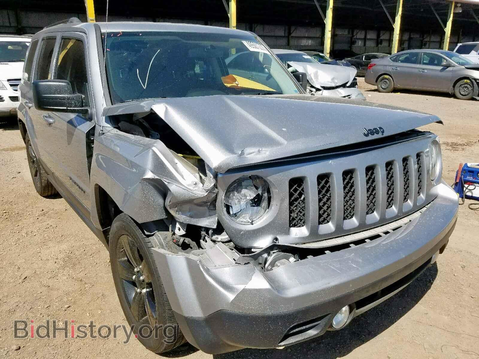 Фотография 1C4NJPBA8ED853473 - JEEP PATRIOT SP 2014