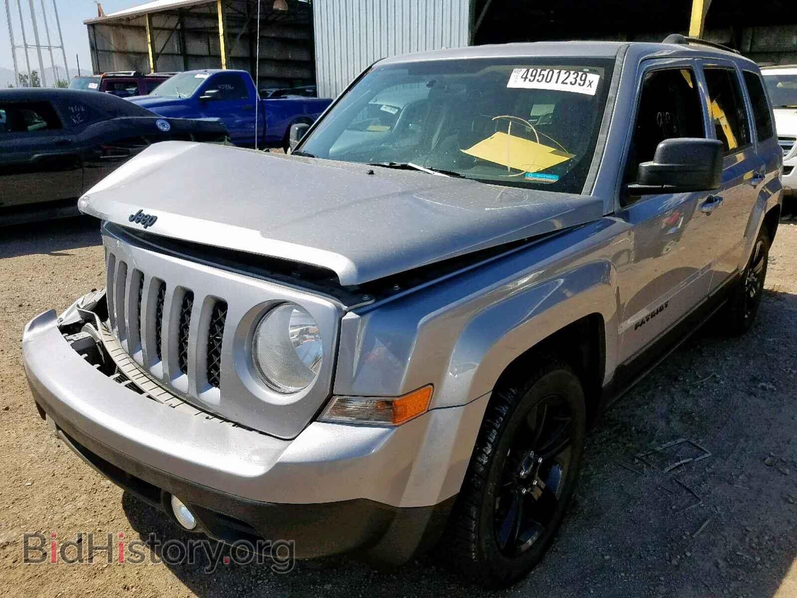 2014 JEEP PATRIOT SP - VIN: 1C4NJPBA8ED853473 - Фото 2