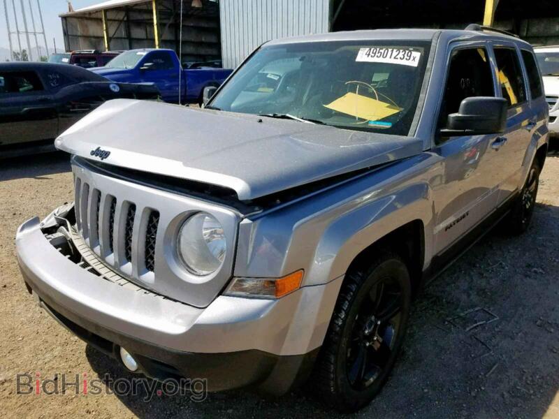 2014 Jeep PATRIOT SP (VIN 1C4NJPBA8ED853473) — фото 2 из 10