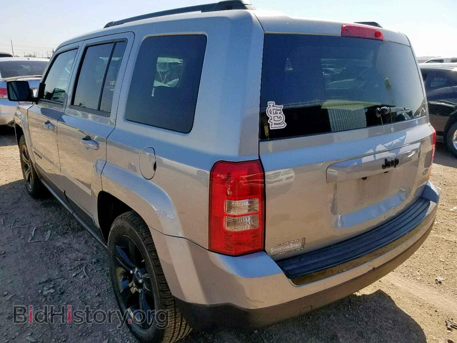 2014 JEEP PATRIOT SP - VIN: 1C4NJPBA8ED853473 - Фото 3