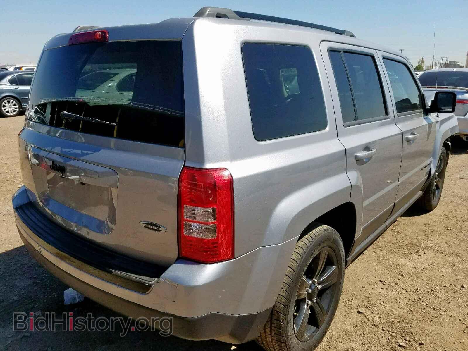2014 JEEP PATRIOT SP - VIN: 1C4NJPBA8ED853473 - Фото 4